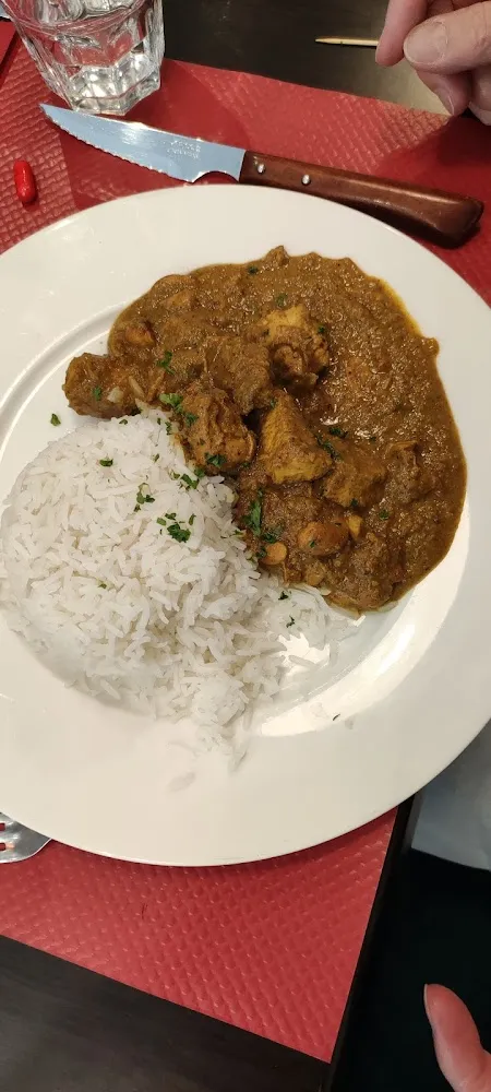 Butter Chicken Et Riz Basmati