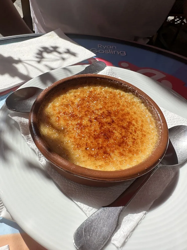 Crème Brûlée