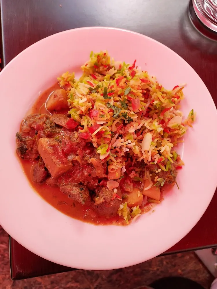 Lamb Curry -Magnificent