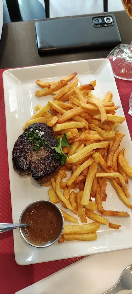 Pavé de Salers Frites